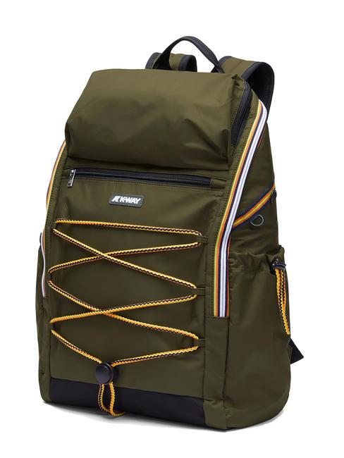 MONTE LIMAR Mochila de exterior para portátil de 15,6" verde negruzco - Mochilas para portátil