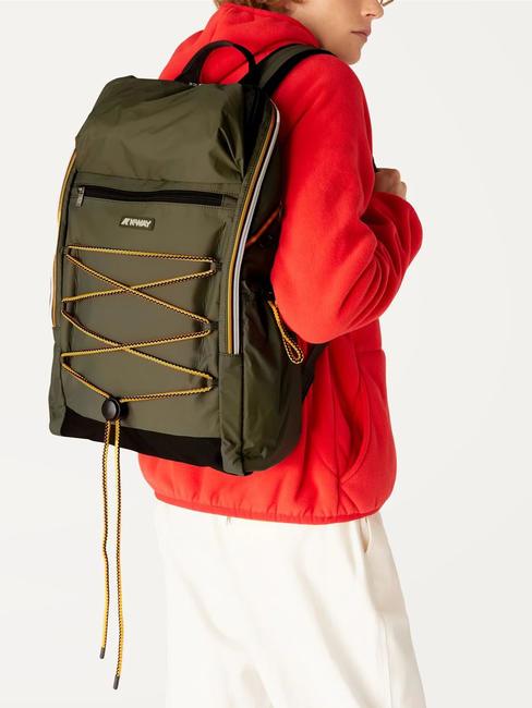 MONTE LIMAR Mochila de exterior para portátil de 15,6" verde negruzco - Mochilas para portátil