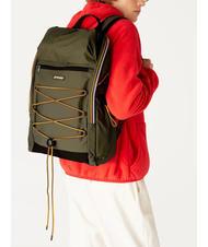 KWAY MONTE LIMAR Mochila de exterior para portátil de 15,6" verde negruzco - Mochilas para portátil - 4