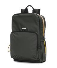 KWAY GIZY Mochila de nailon para portátil de 15" verde negruzco - Mochilas para portátil - 2