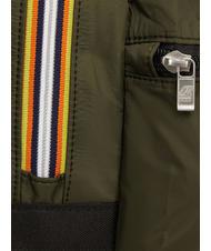 KWAY LAON Mochila de nailon verde negruzco - Mochilas Escuela & Tiempo Libre - 3