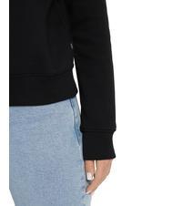 GUESS JEANS LOGO Sudadera regular fit con cuello redondo jetbla - Sudaderas de mujer - 4