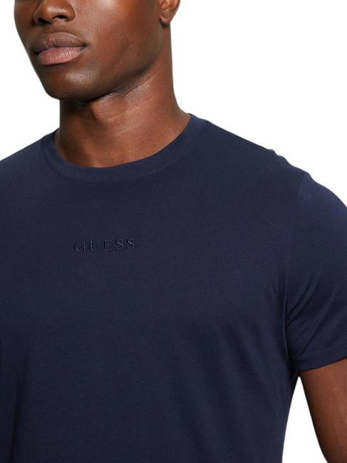 PIMA Camiseta de algodón con logo bordado smartblue - camiseta