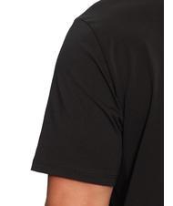 GUESS PIMA Camiseta de algod&oacute;n con logo bordado jetbla - camiseta - 3