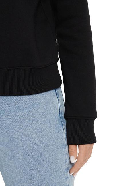 LOGO Sudadera regular fit con cuello redondo jetbla - Sudaderas de mujer