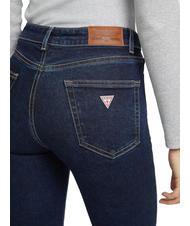 GUESS JEANS RISE Vaqueros pitillo de cintura alta lavado oscuro gj - Jeans - 5