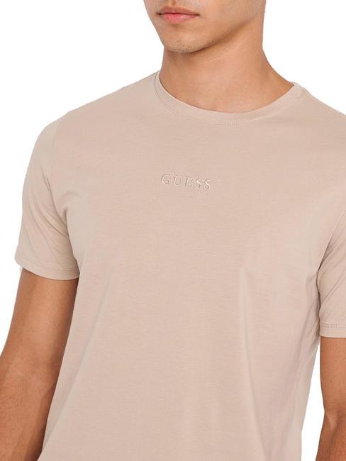 PIMA Camiseta de algodón con logo bordado nómada a105 - camiseta