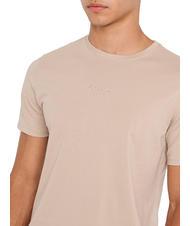 GUESS PIMA Camiseta de algodón con logo bordado nómada a105 - camiseta - 3
