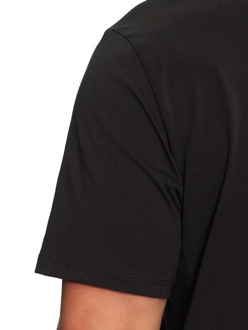 PIMA Camiseta de algodón con logo bordado jetbla - camiseta