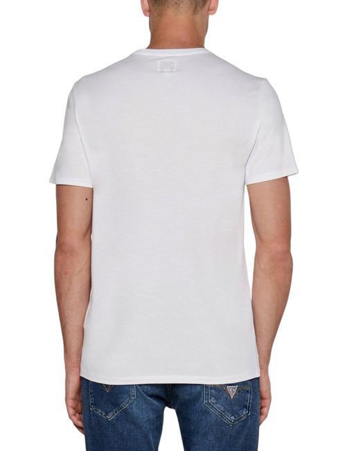 PIMA Camiseta de algodón con logo bordado purwhite - camiseta