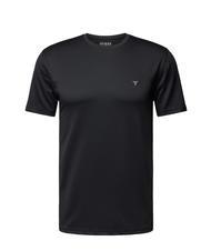 GUESS TECH Camiseta elástica regular fit jetbla - camiseta - 4