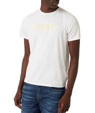 GUESS APPLIQUE Camiseta de algodón purwhite - camiseta - 3