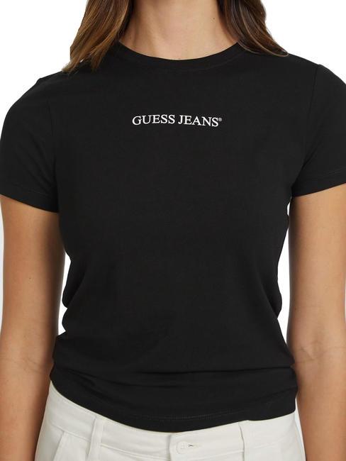 SLIM LOGO Camiseta el&aacute;stica slim fit jetbla - camiseta