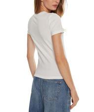 GUESS JEANS SLIM LOGO Camiseta el&aacute;stica slim fit - camiseta