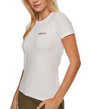 GUESS JEANS SLIM AMERICA Camiseta ajustada purwhite - camiseta - 3