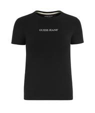 GUESS JEANS SLIM LOGO Camiseta el&aacute;stica slim fit jetbla - camiseta - 5