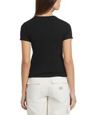 GUESS JEANS SLIM LOGO Camiseta el&aacute;stica slim fit jetbla - camiseta - 2
