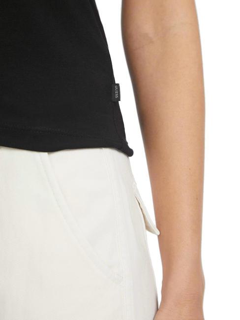 SLIM LOGO Camiseta el&aacute;stica slim fit jetbla - camiseta