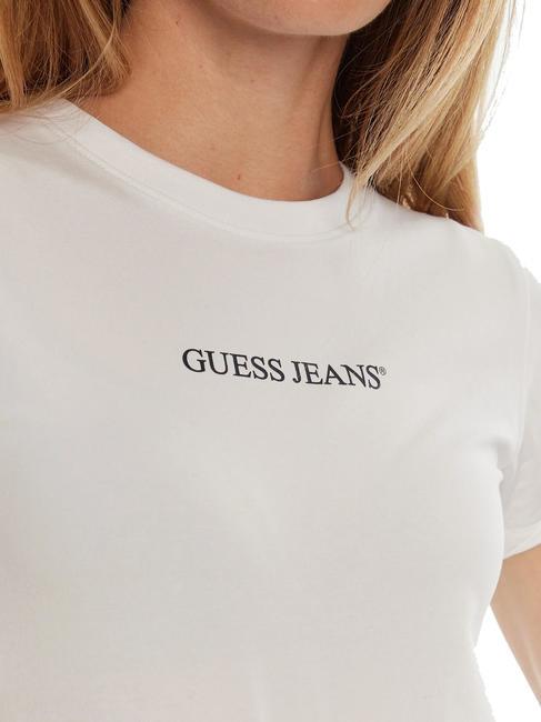 SLIM LOGO Camiseta el&aacute;stica slim fit purwhite - camiseta