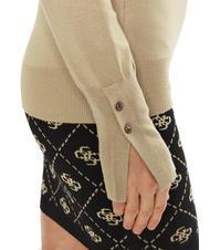 GUESS ELINOR Su&eacute;ter de cuello redondo arena travertino - Su&eacute;teres de mujer - 3