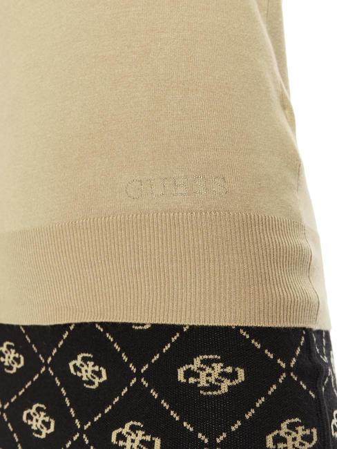 ELINOR Su&eacute;ter de cuello redondo arena travertino - Su&eacute;teres de mujer