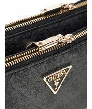 GUESS ECO ERICA Bolso bandolera pequeño bolsa de asas Vikky Large Roo Coalog - Bolsos Mujer - 3