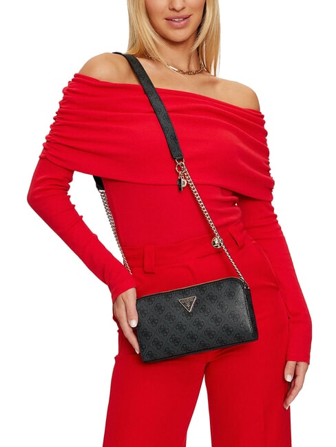 ECO ERICA Bolso bandolera pequeño bolsa de asas Vikky Large Roo Coalog - Bolsos Mujer