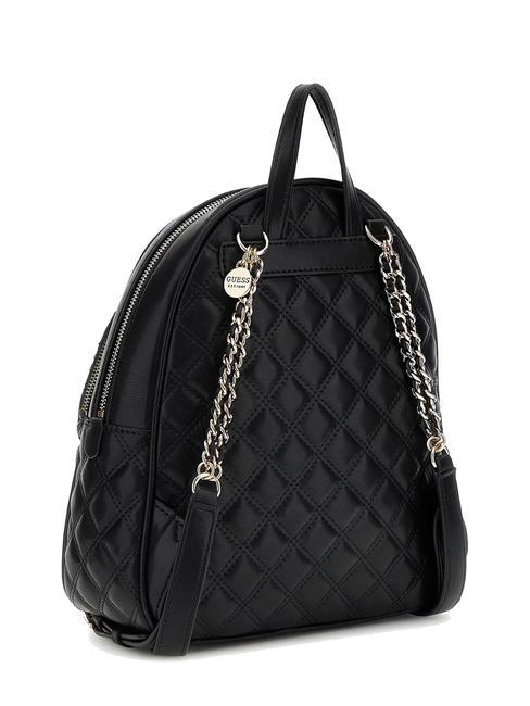 GIULLY Mochila acolchada con 2 compartimentos NEGRO - Bolsos Mujer