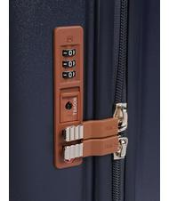 BRIC’S BELLAGIO Carro para equipaje de mano Azul / Cuero - Equipaje de mano - 4