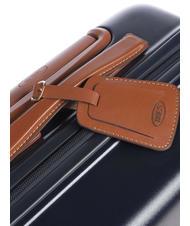 BRIC’S BELLAGIO Carro para equipaje de mano Azul / Cuero - Equipaje de mano - 5