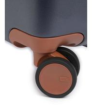 BRIC’S BELLAGIO Carro para equipaje de mano Azul / Cuero - Equipaje de mano - 6