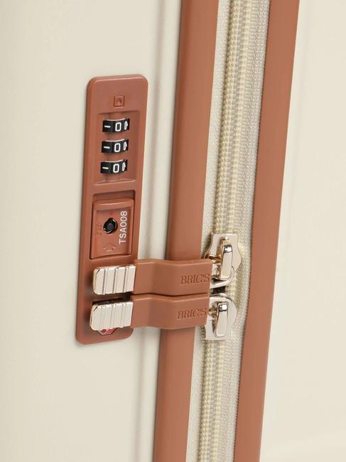 BELLAGIO Carro para equipaje de mano CREMA - Equipaje de mano