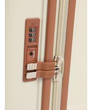 BRIC’S BELLAGIO Carro para equipaje de mano CREMA - Equipaje de mano - 4