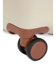 BRIC’S BELLAGIO Carro para equipaje de mano CREMA - Equipaje de mano - 5