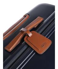 BRIC’S BELLAGIO Carro extensible grande Azul / Cuero - Trolley Rígidos - 4