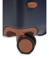 BRIC’S BELLAGIO Carro extensible grande Azul / Cuero - Trolley Rígidos - 7