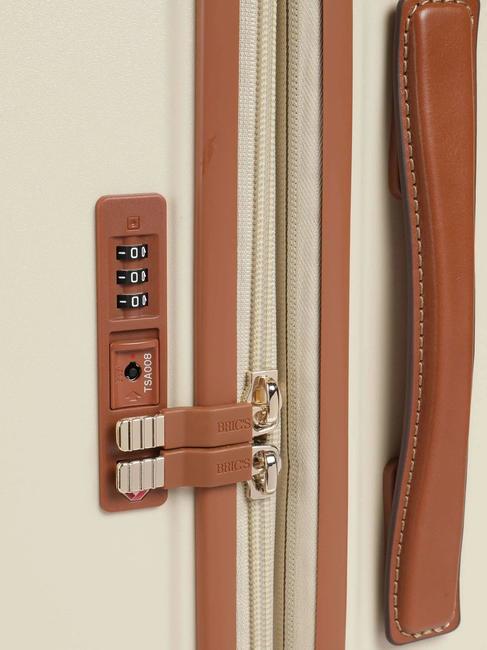 BELLAGIO Carro extensible grande CREMA - Trolley Rígidos