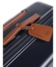 BRIC’S BELLAGIO Carro extensible mediano-grande Azul / Cuero - Trolley Rígidos - 4