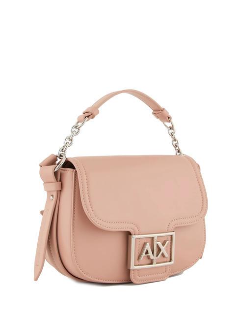 A|X BUCKLE Bolso mini redondo con bandolera ponche de leche - Bolsos Mujer