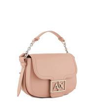 ARMANI EXCHANGE A|X BUCKLE Bolso mini redondo con bandolera ponche de leche - Bolsos Mujer - 2