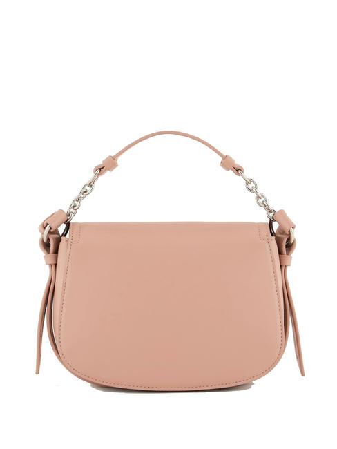 A|X BUCKLE Bolso mini redondo con bandolera ponche de leche - Bolsos Mujer