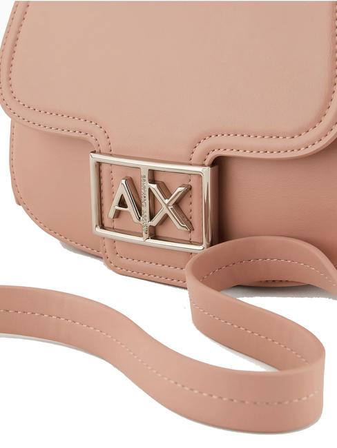 A|X BUCKLE Bolso mini redondo con bandolera ponche de leche - Bolsos Mujer