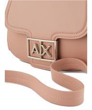 ARMANI EXCHANGE A|X BUCKLE Bolso mini redondo con bandolera ponche de leche - Bolsos Mujer - 4
