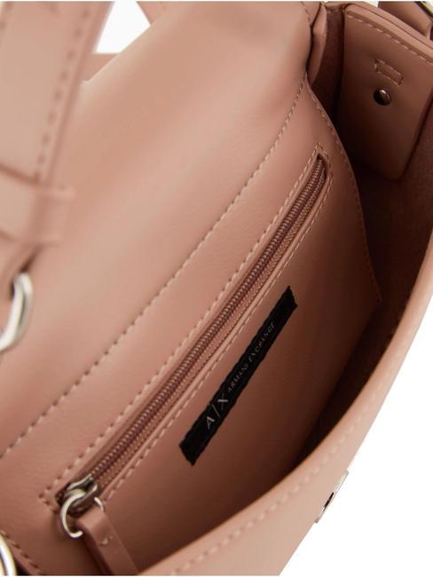 A|X BUCKLE Bolso mini redondo con bandolera ponche de leche - Bolsos Mujer