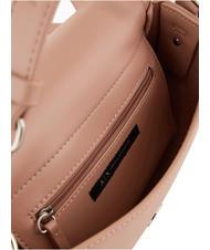 ARMANI EXCHANGE A|X BUCKLE Bolso mini redondo con bandolera ponche de leche - Bolsos Mujer - 5
