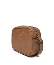 ARMANI EXCHANGE LOGO EMBOSSED Mini bolso de hombro pisco oscuro - Bolsos Mujer - 2