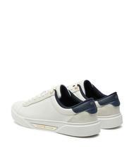 TOMMY HILFIGER CHIC COURT Zapatillas de piel color crudo - Zapatos Mujer - 3