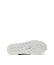 TOMMY HILFIGER CHIC COURT Zapatillas de piel color crudo - Zapatos Mujer - 5