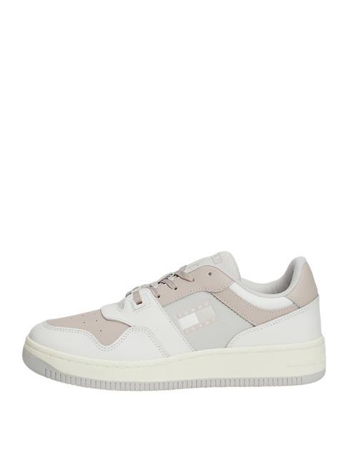 TOMMY JEANS RETRO BASKET  Zapatillas dunas a la deriva - Zapatos Mujer