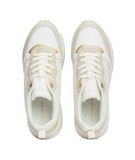 TOMMY HILFIGER MONOGRAM RUNNER Zapatillas marfil/gris fantasma/negro - Zapatos Mujer - 4